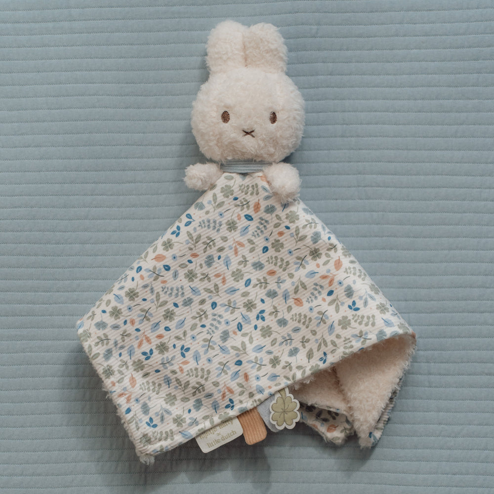 Little Dutch x Miffy - Cuddle Cloth - Lucky Leaves - Mabel & Fox