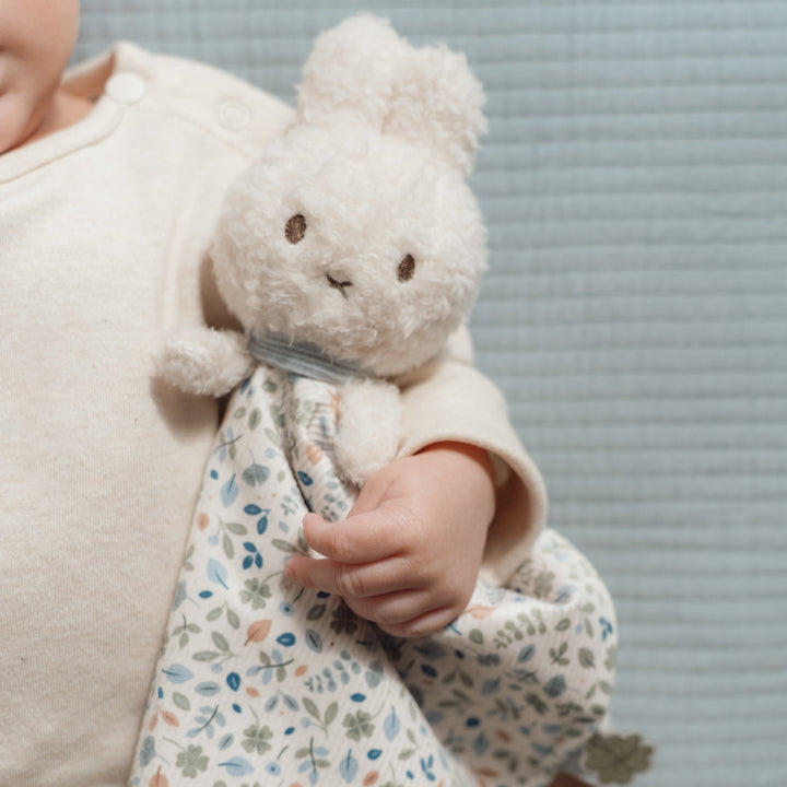 Little Dutch x Miffy - Cuddle Cloth - Lucky Leaves - Mabel & Fox