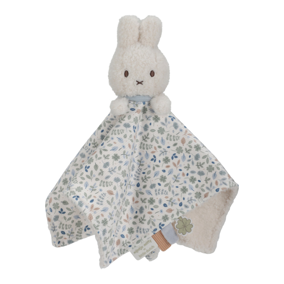 Little Dutch x Miffy - Cuddle Cloth - Lucky Leaves - Mabel & Fox