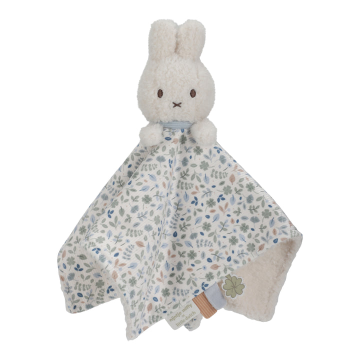 Little Dutch x Miffy - Cuddle Cloth - Lucky Leaves - Mabel & Fox