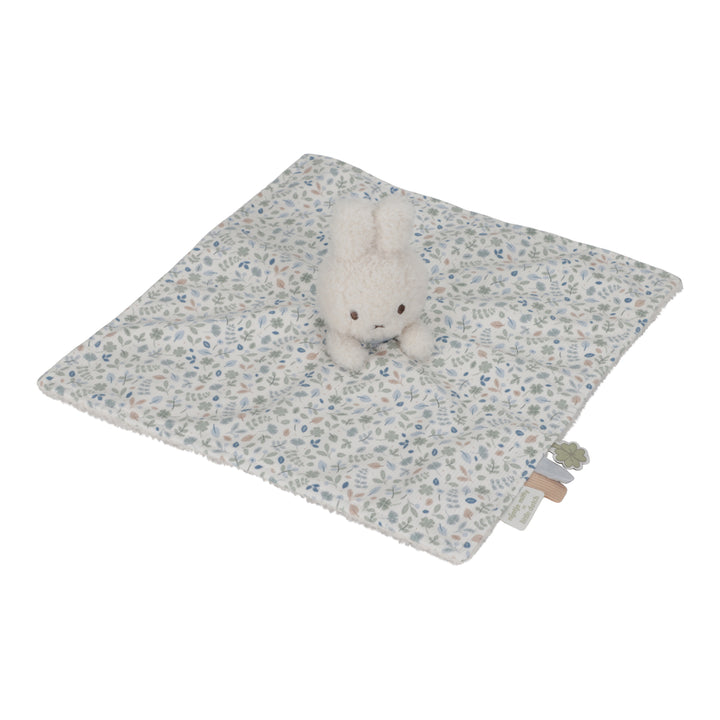 Little Dutch x Miffy - Cuddle Cloth - Lucky Leaves - Mabel & Fox