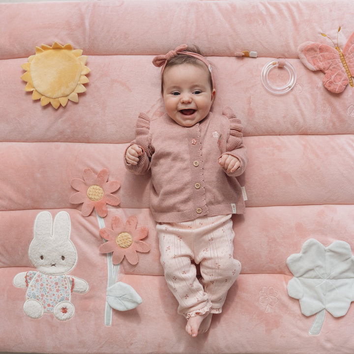 Little Dutch x Miffy - Play Mat - Lucky Blossom - Mabel & Fox