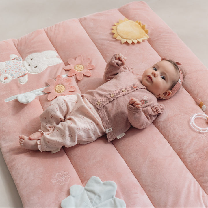 Little Dutch x Miffy - Play Mat - Lucky Blossom - Mabel & Fox