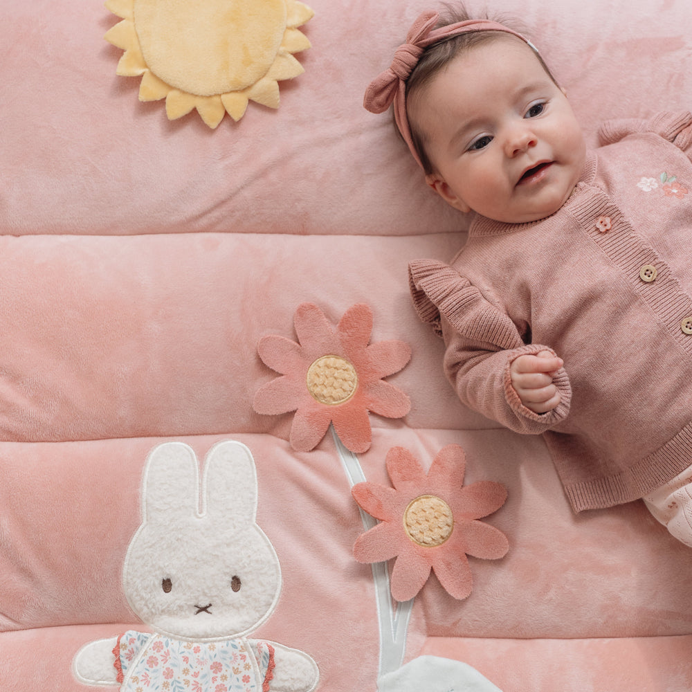 Little Dutch x Miffy - Play Mat - Lucky Blossom - Mabel & Fox