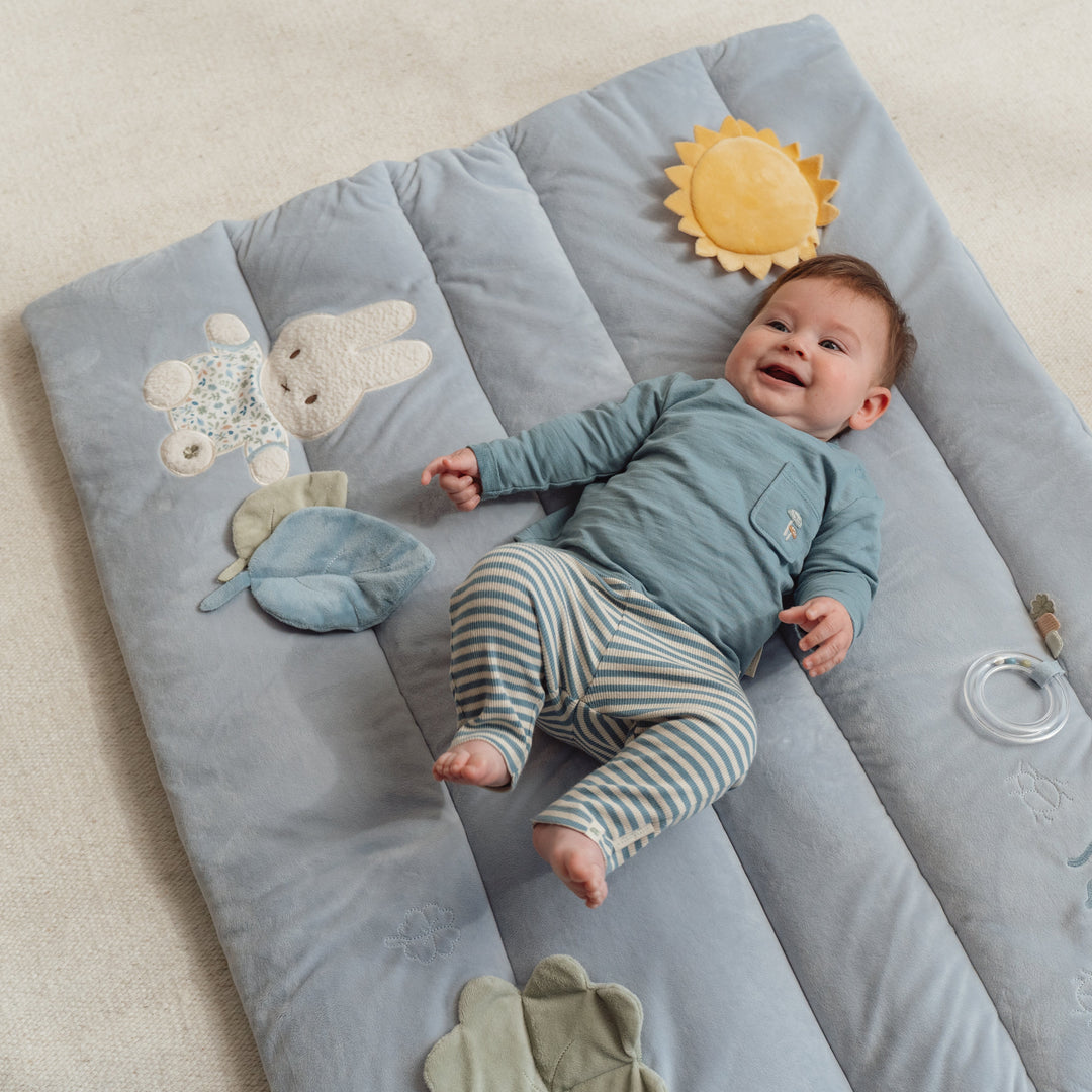 Little Dutch x Miffy - Play Mat - Lucky Leaves - Mabel & Fox