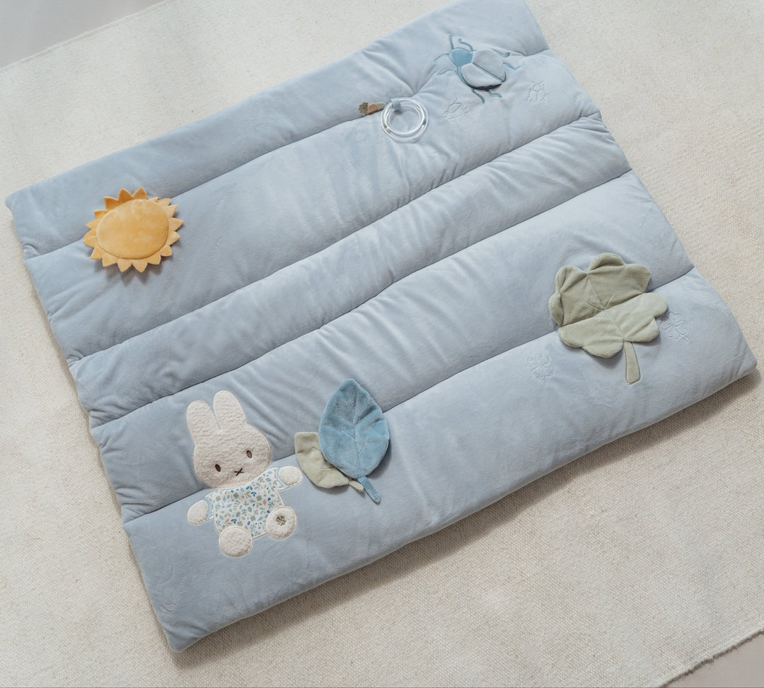 Little Dutch x Miffy - Play Mat - Lucky Leaves - Mabel & Fox