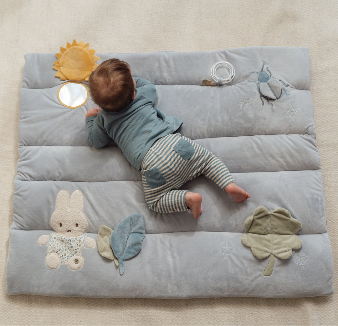 Little Dutch x Miffy - Play Mat - Lucky Leaves - Mabel & Fox