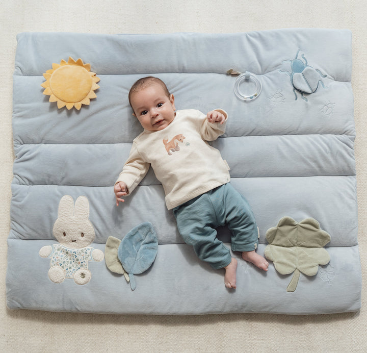 Little Dutch x Miffy - Play Mat - Lucky Leaves - Mabel & Fox