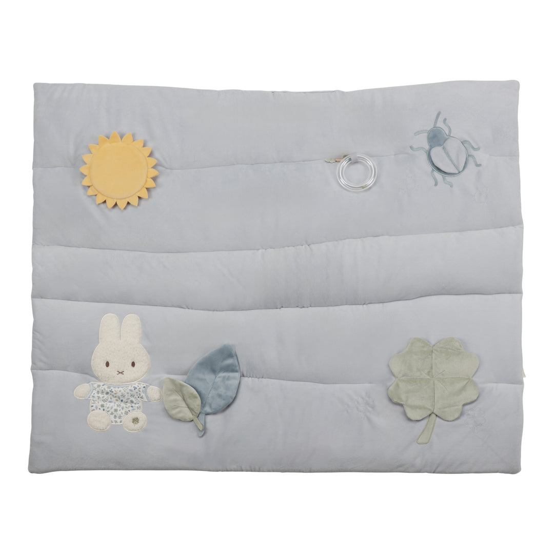 Little Dutch x Miffy - Play Mat - Lucky Leaves - Mabel & Fox