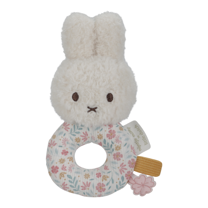 Little Dutch x Miffy - Soft Rattle - Lucky Blossom - Mabel & Fox