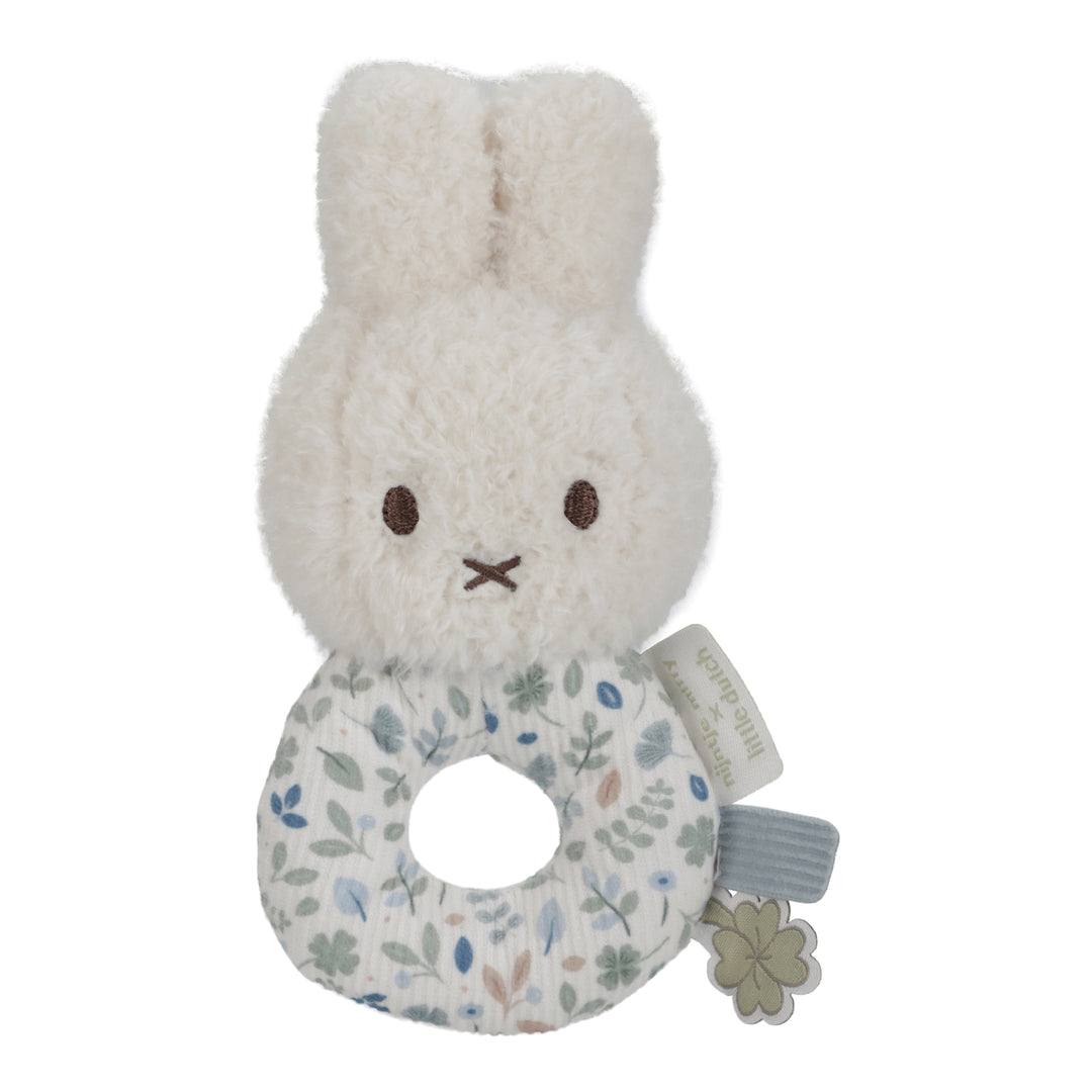 Little Dutch x Miffy - Soft Rattle - Lucky Leaves - Mabel & Fox