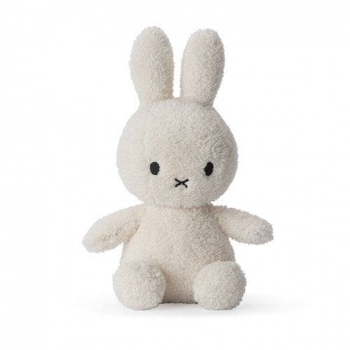 Miffy - Sitting - Terry Cream - 23 cm - Mabel & Fox