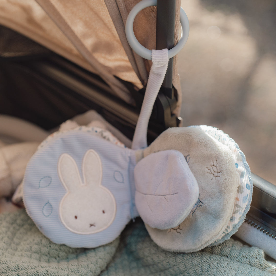 Little Dutch x Miffy - Stroller Booklet - Lucky Leaves - Mabel & Fox