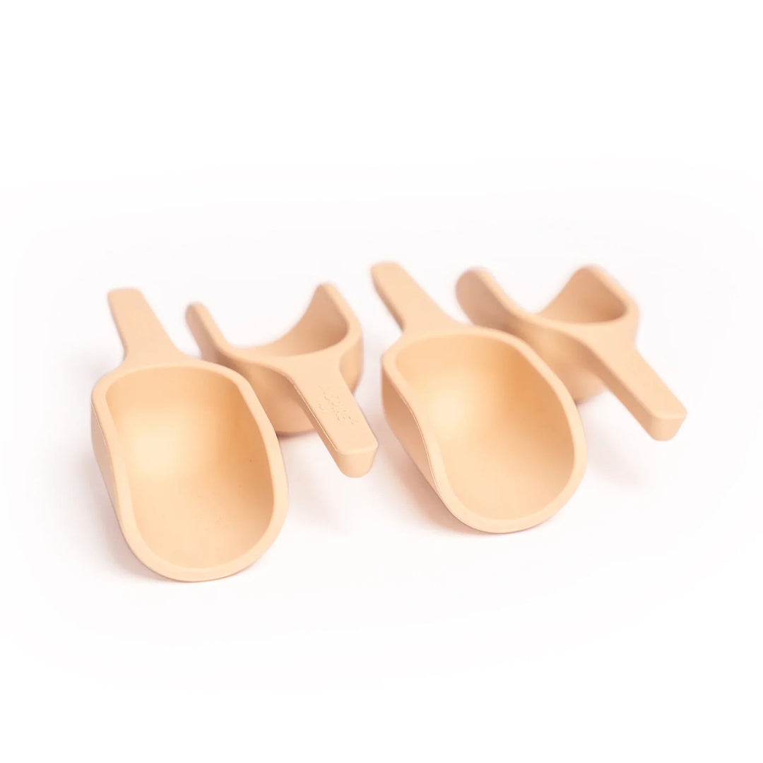 Inspire My Play - Mini Scoop Set - Natural - Mabel & Fox