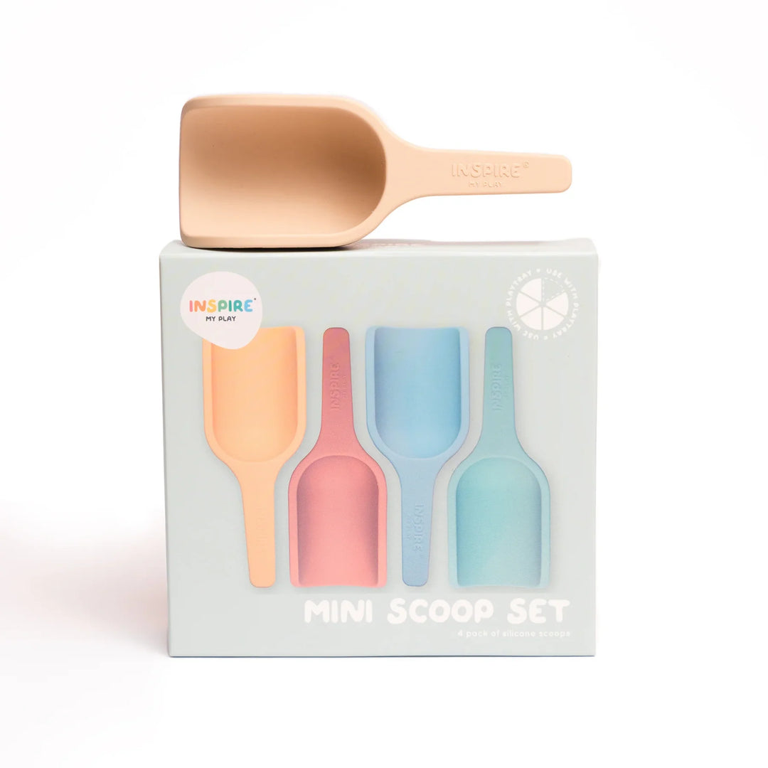 Inspire My Play - Mini Scoop Set - Pastels