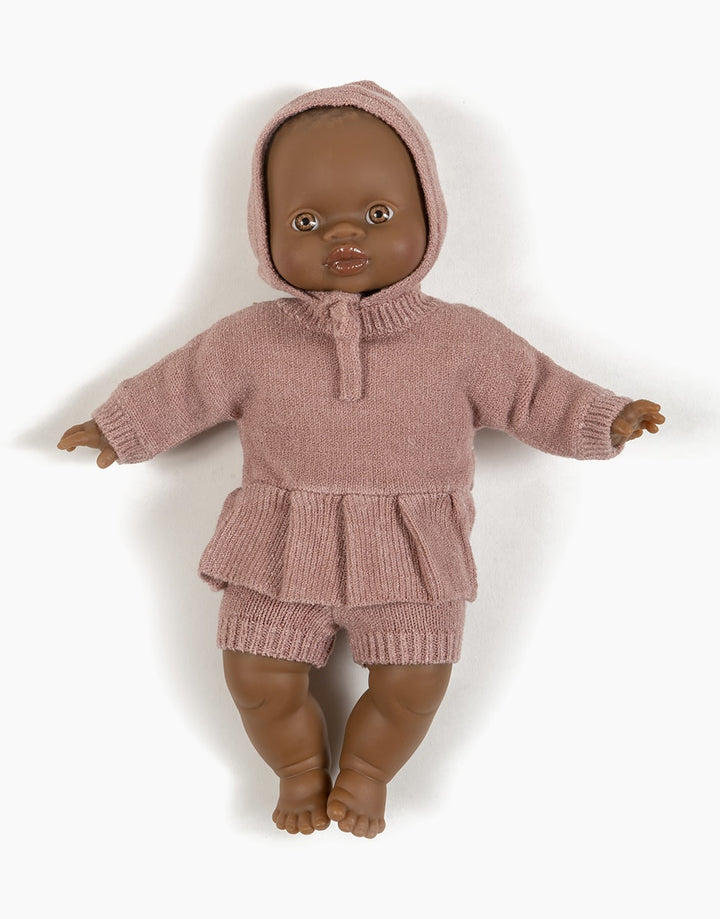 MiniKane - Félicie Set- Tea Pink Knit