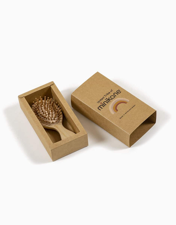 MiniKane - Dolls Wooden Hairbrush