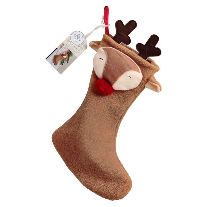 Ginger Ray - Christmas Stocking - Reindeer