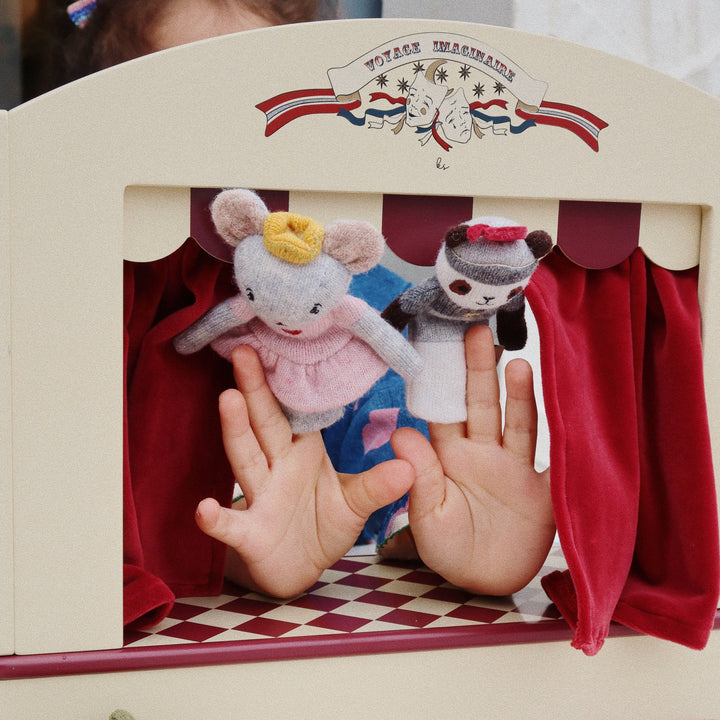 Konges Slojd - Wooden Puppet Theatre