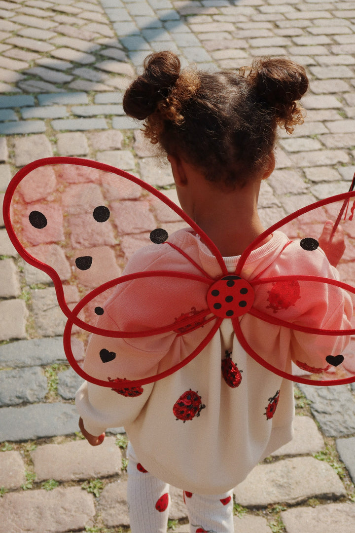 Konges Slojd - Fairy Costume - Ladybug Glitter