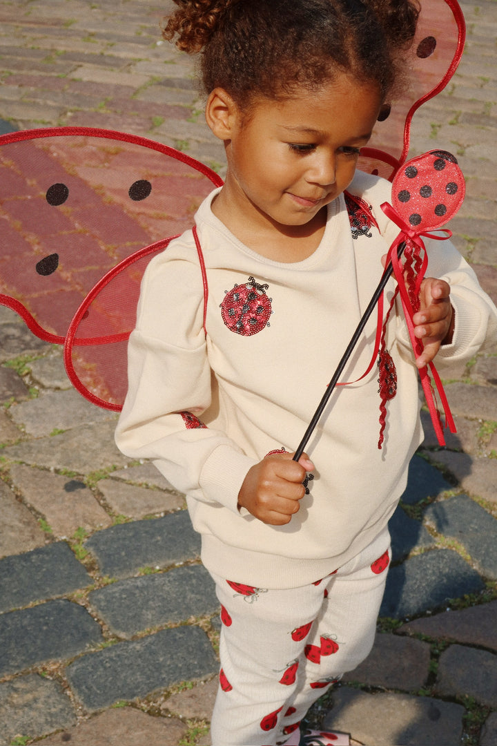 Konges Slojd - Fairy Costume - Ladybug Glitter