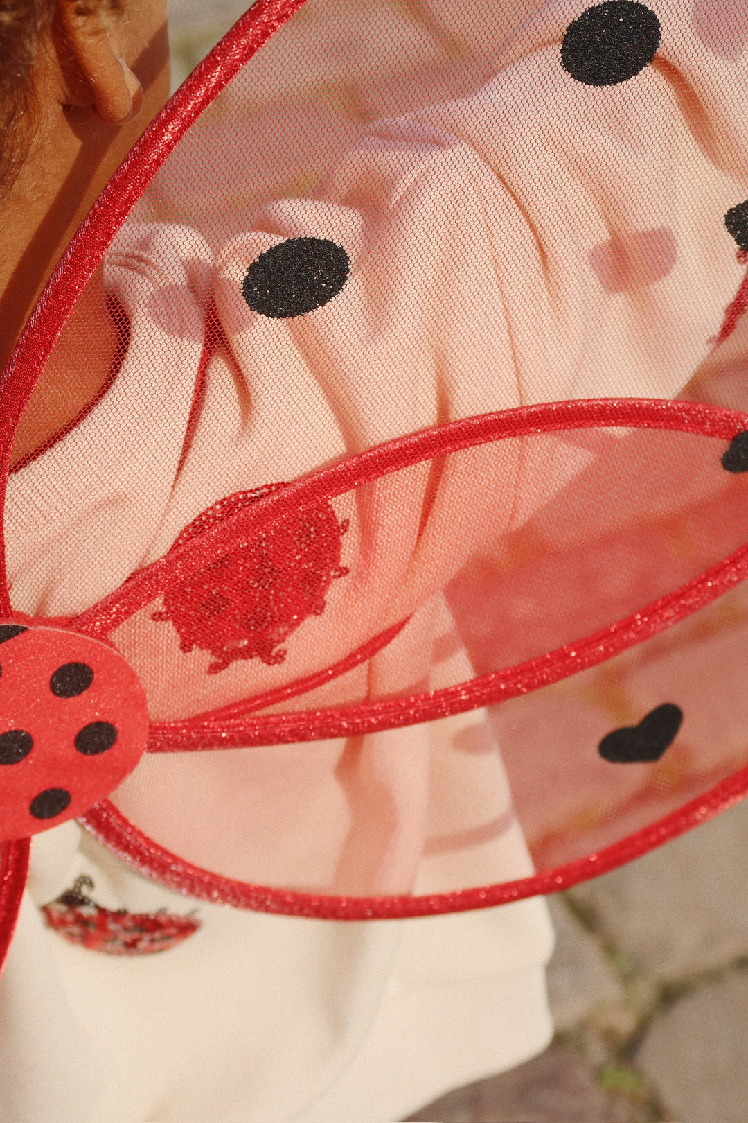 Konges Slojd - Fairy Costume - Ladybug Glitter