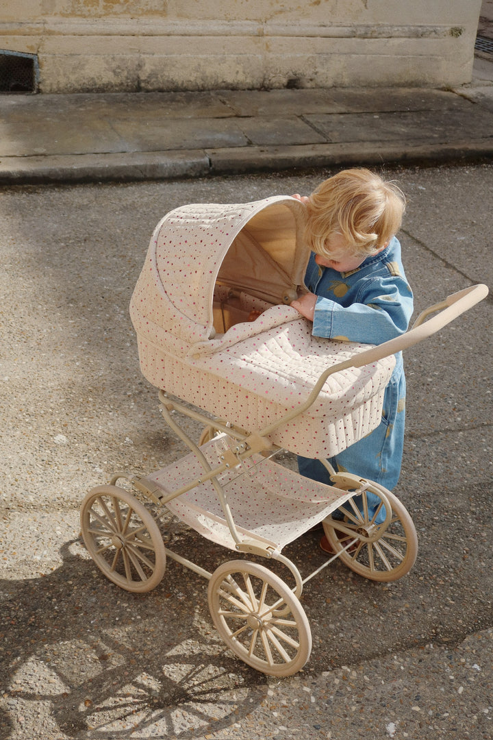 Konges Slojd - Tulle Doll Pram - Fairy Etoile Sangria