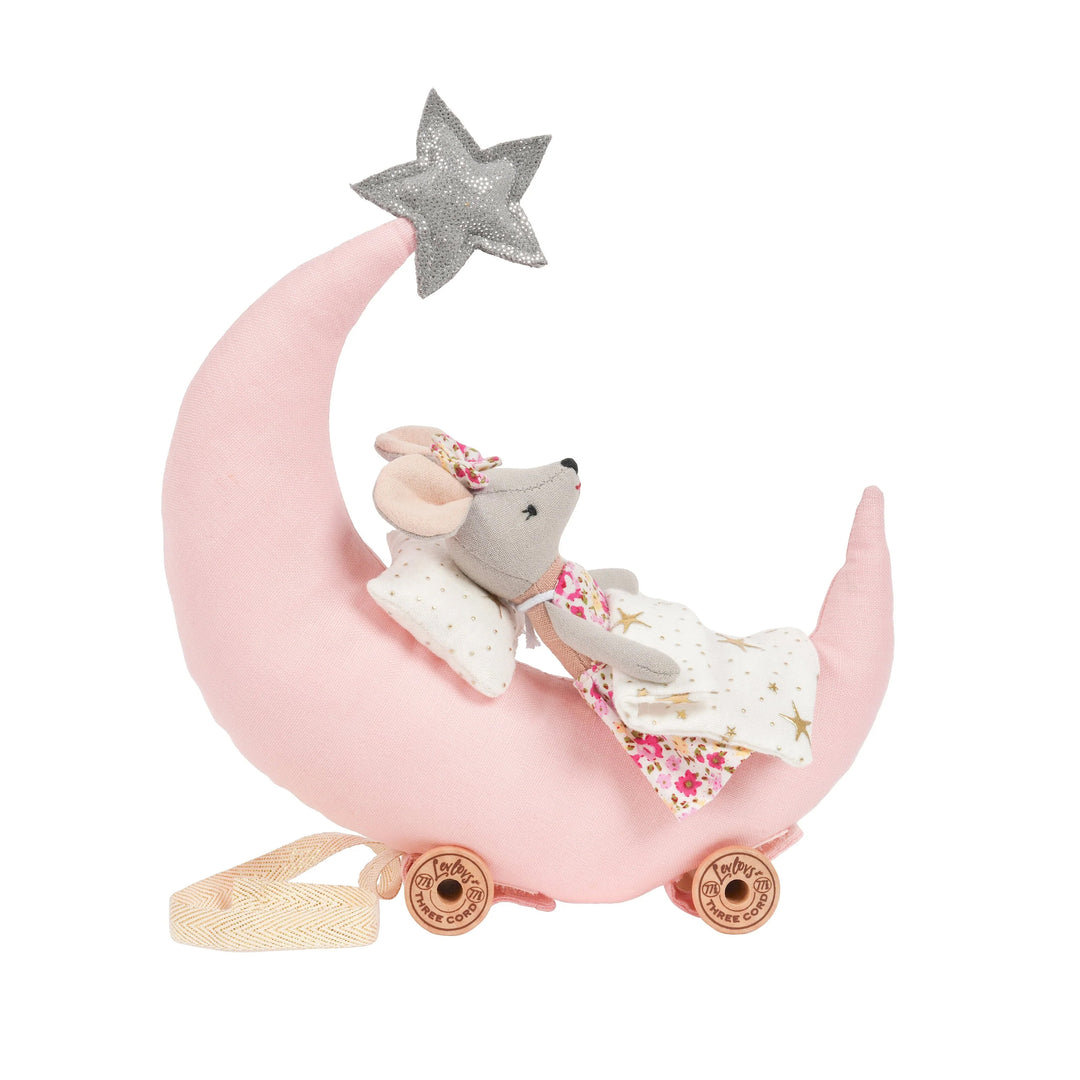 LEVLOVS - Mouse On The Moon Bed - Sweet Dreams Mouse