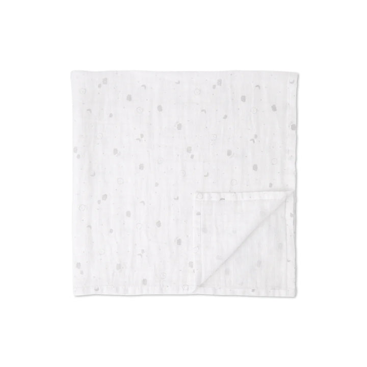 Baby Mori - Large Muslin Swaddle- White