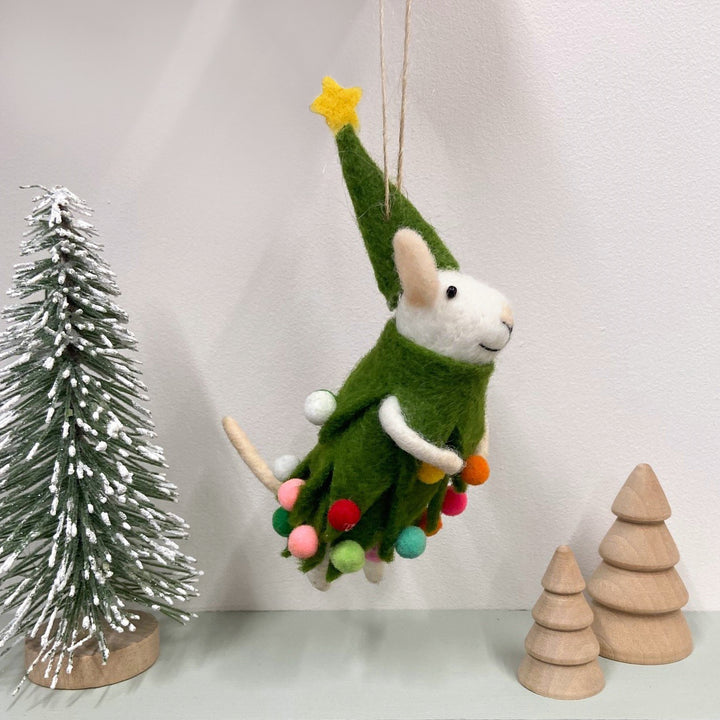 Gainsborough Giftware - Hanging Christmas Tree Mouse