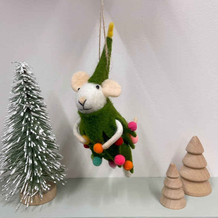 Gainsborough Giftware - Hanging Christmas Tree Mouse