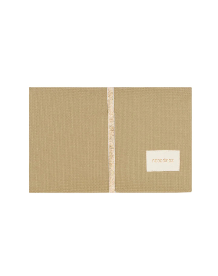 Nobodinoz- Mozart Waterproof Changing Pad - Olive Green