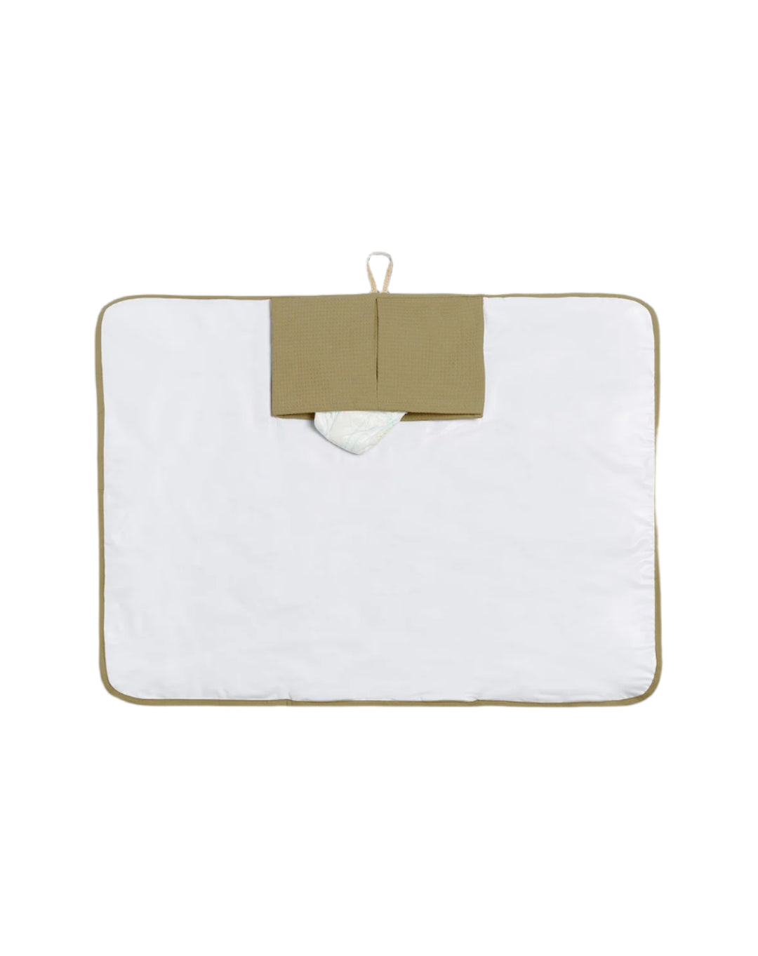 Nobodinoz- Mozart Waterproof Changing Pad - Olive Green