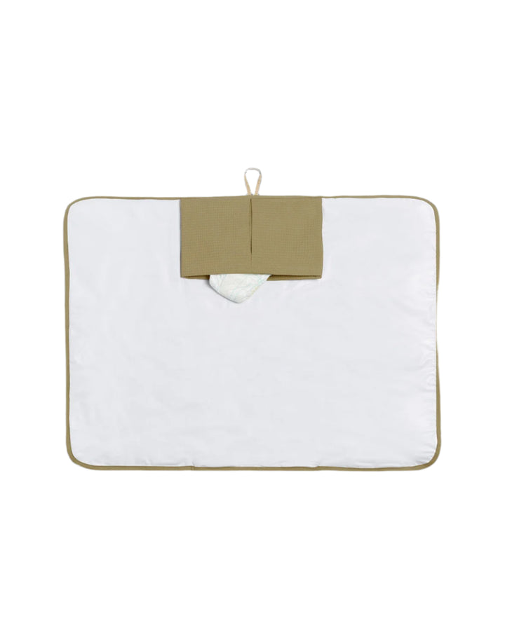 Nobodinoz- Mozart Waterproof Changing Pad - Olive Green