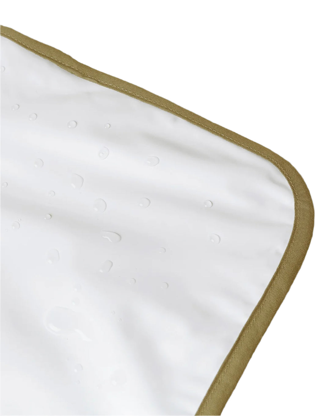 Nobodinoz- Mozart Waterproof Changing Pad - Olive Green