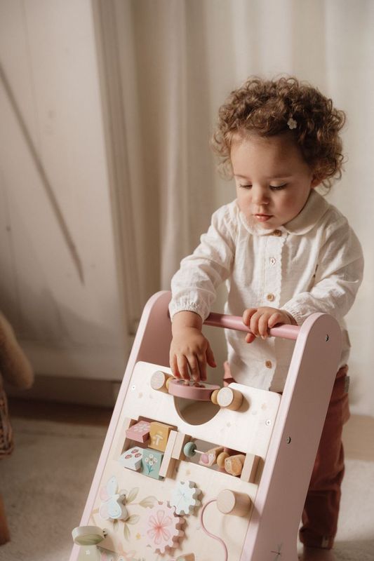 Little Dutch - Baby Walker - Fairy Garden