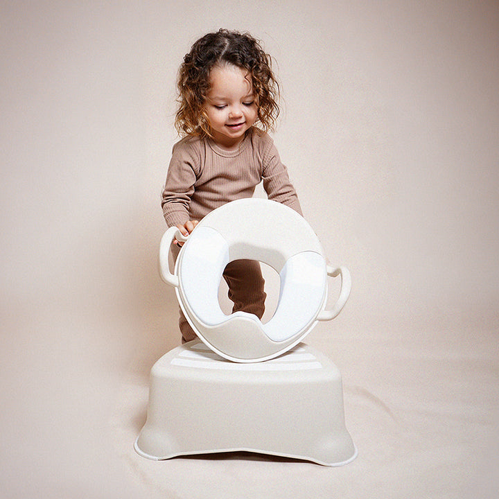 My Carry Potty - My Little Step Stool - Natural Beige