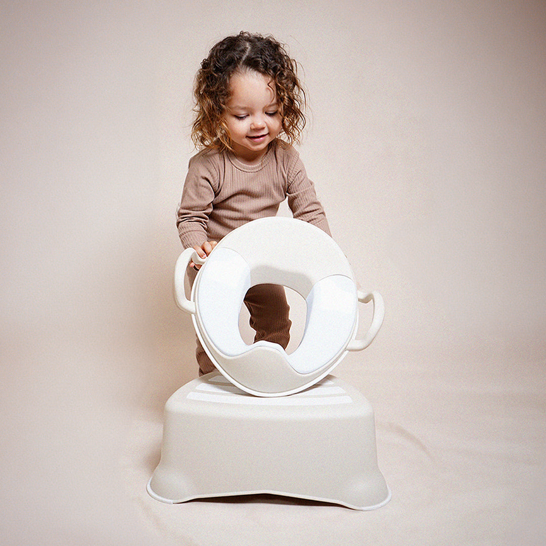 My Carry Potty - My Little Trainer Seat - Natural Beige