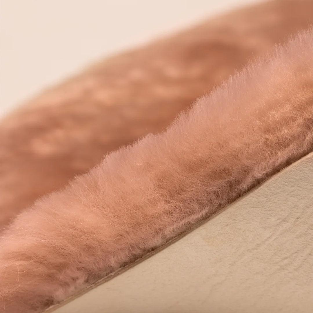 Naturally Sheepskins - Sheepskin Snuggler - Rose Gold - Mabel & Fox