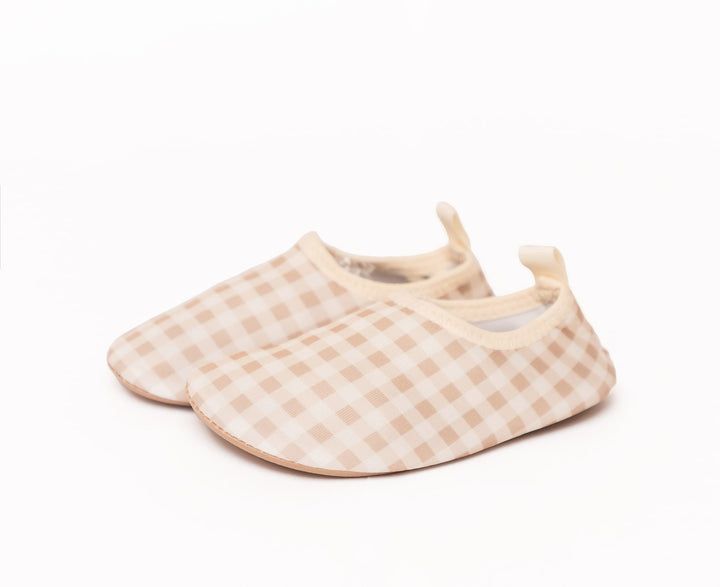 Mrs Ertha - Swimming Shoes - Vintage Squares - Mabel & Fox