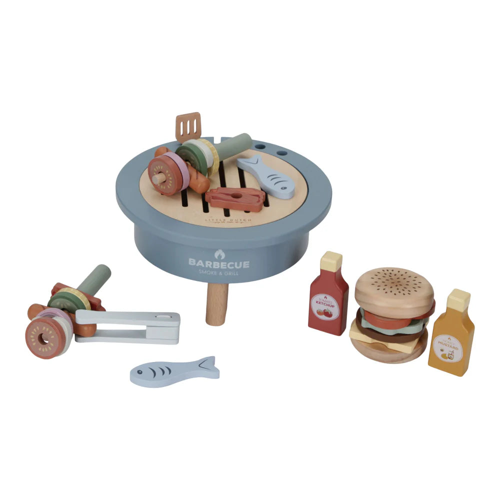 Little Dutch - Barbecue Toy Set