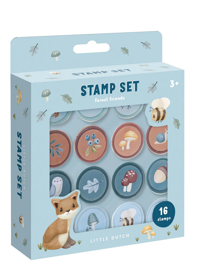 Little Dutch - Self Inking Stamps - Forest Friends