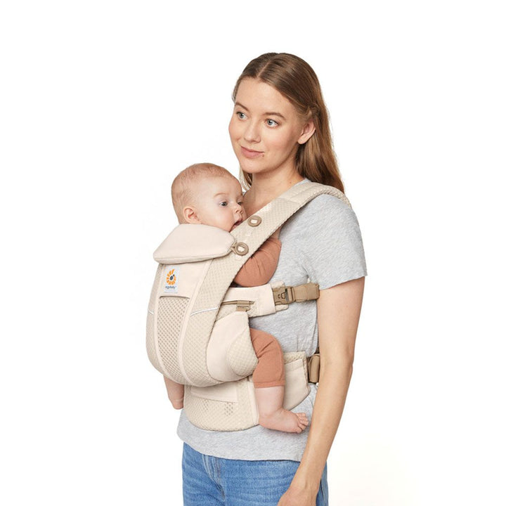 Ergo Baby - Omni Breeze Baby Carrier - Natural Beige