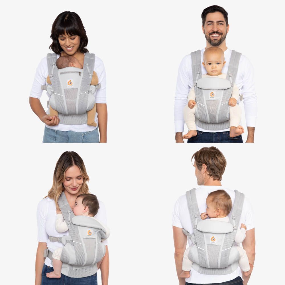 Ergo Baby - Omni Breeze Baby Carrier - Natural Beige