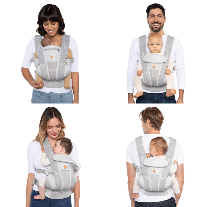 Ergo Baby - Omni Breeze Baby Carrier - Camel Brown