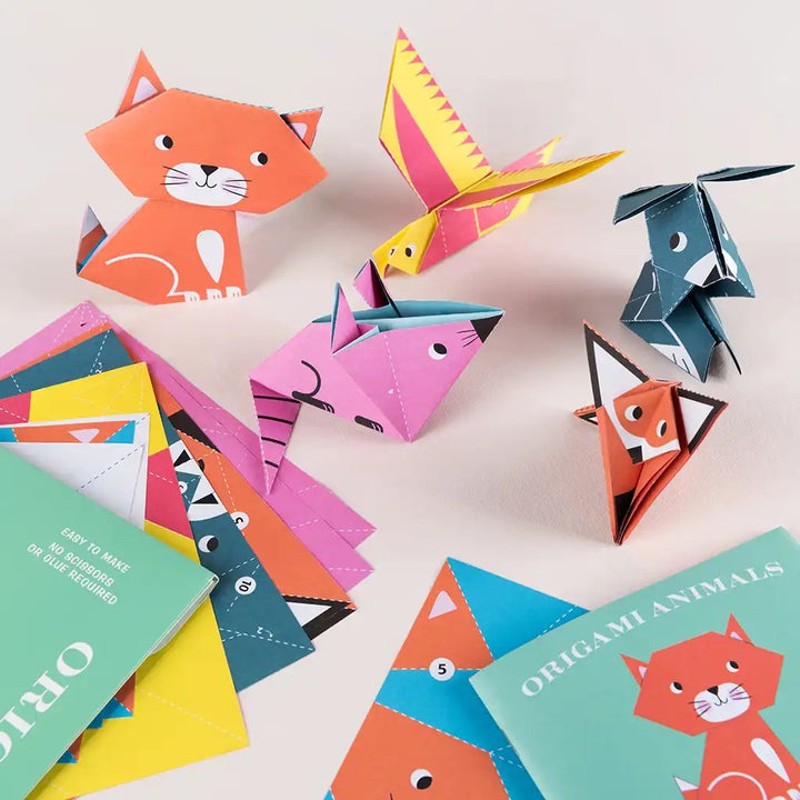 Rex London - Children's Origami Kit - Animals