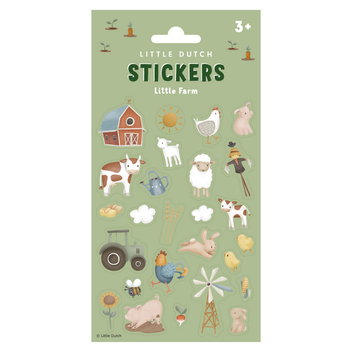 Little Dutch - Stickers - Little Farm