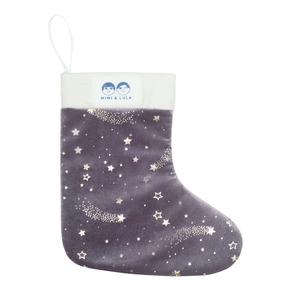 Mimi & Lula - Christmas Filled Stocking - Lilac