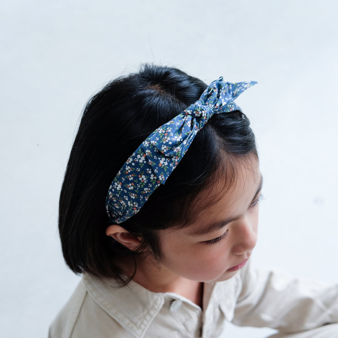 Mimi & Lula - Alice Band - Edie bow- Teal