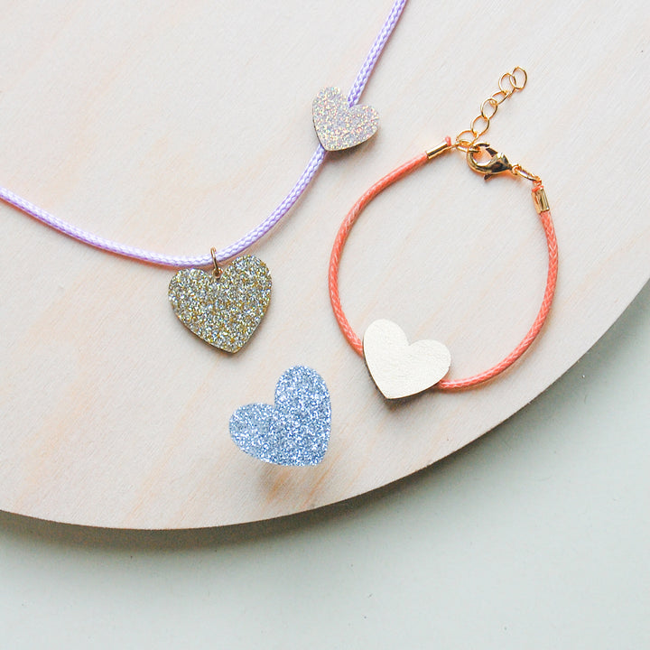 Mimi & Lula - Heart Jewellery Sets